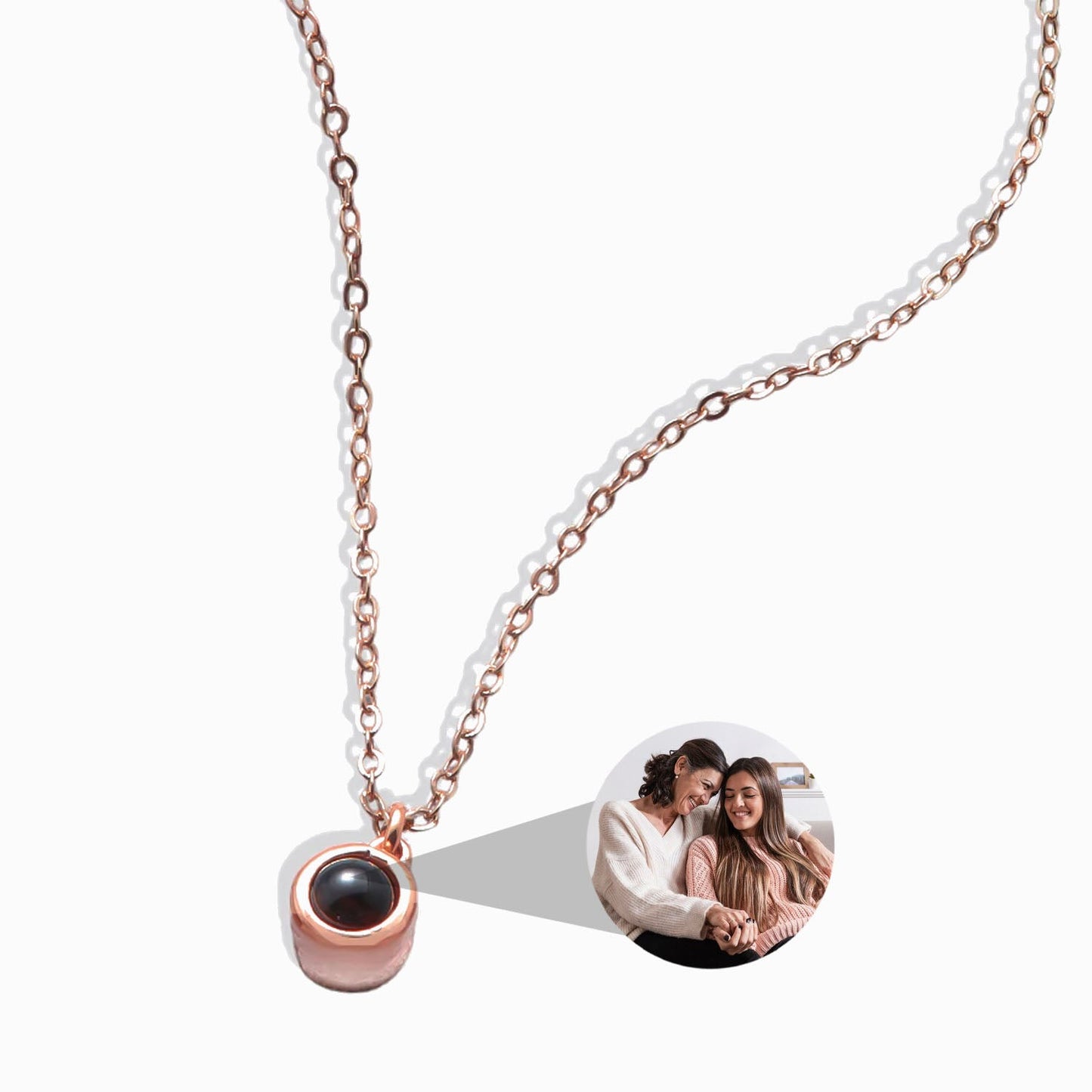 Colar personalizado com foto, uma lembrança sempre consigo