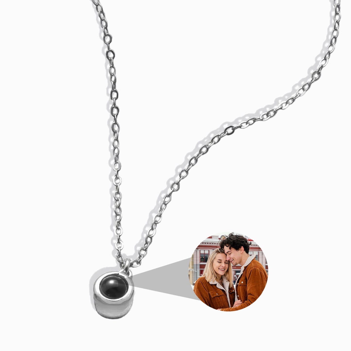 Colar personalizado com foto, uma lembrança sempre consigo