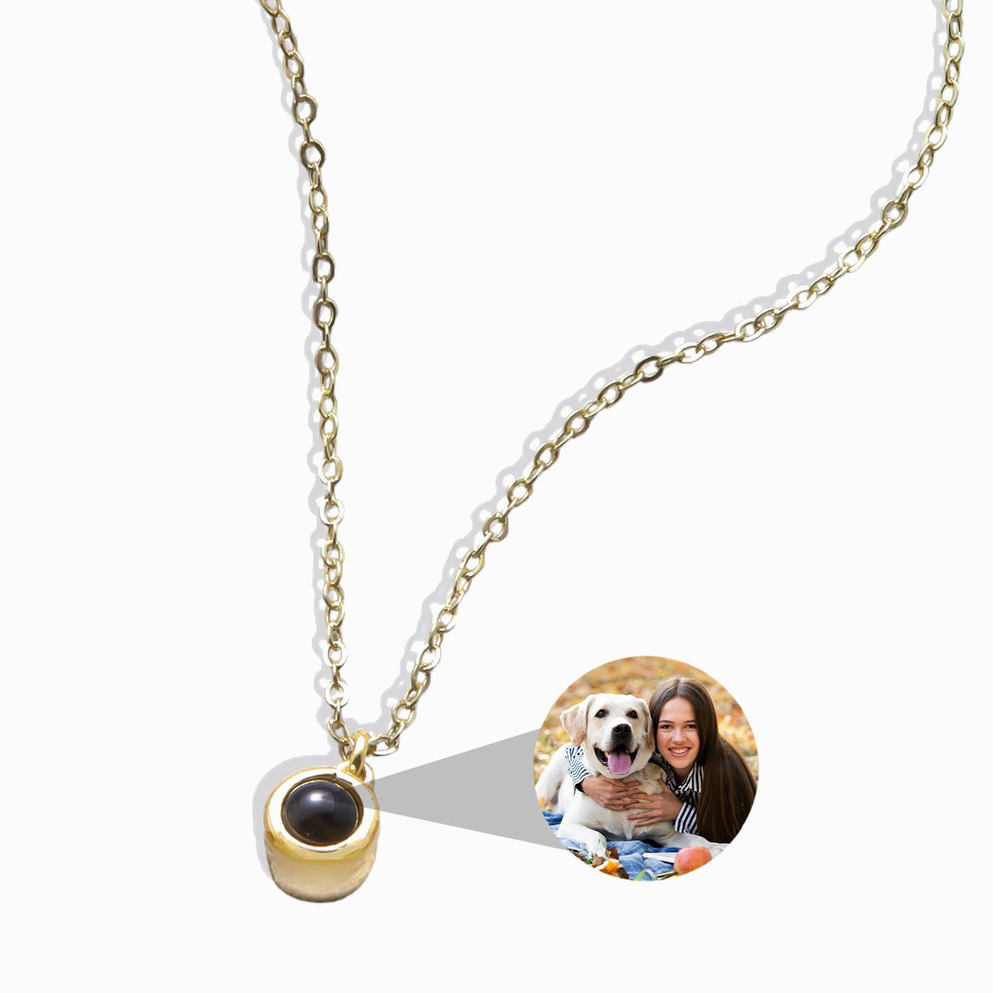 Colar personalizado com foto, uma lembrança sempre consigo