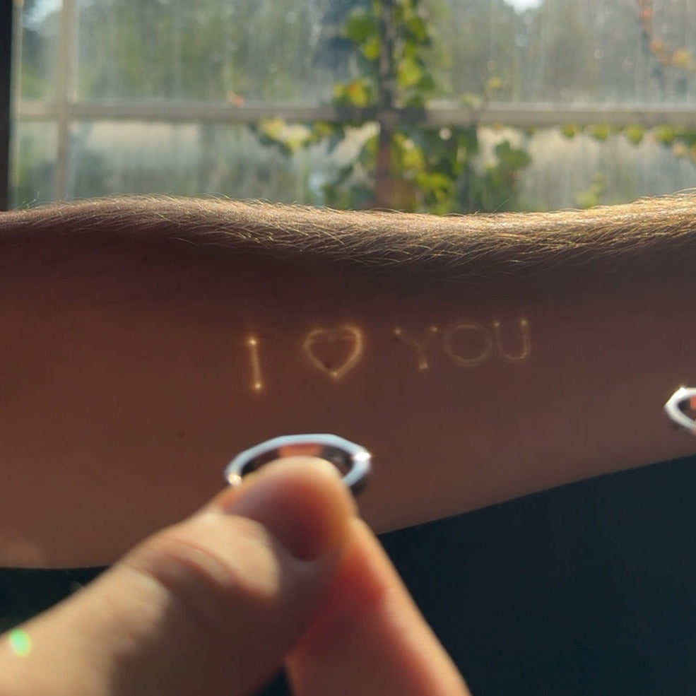 Anéis "I Love You" - O presente perfeito para qualquer ocasião