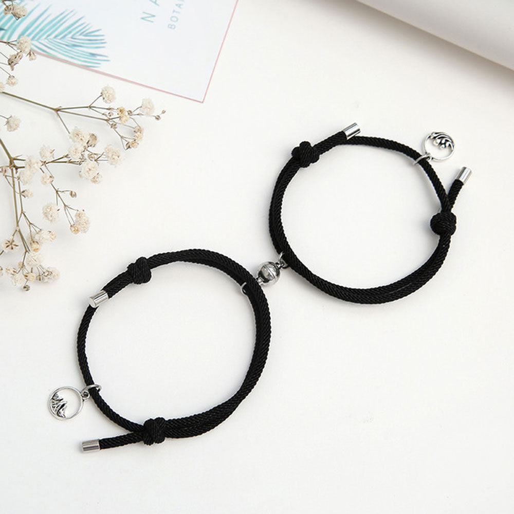 Pulseiras magnéticas para casais - Amor eterno