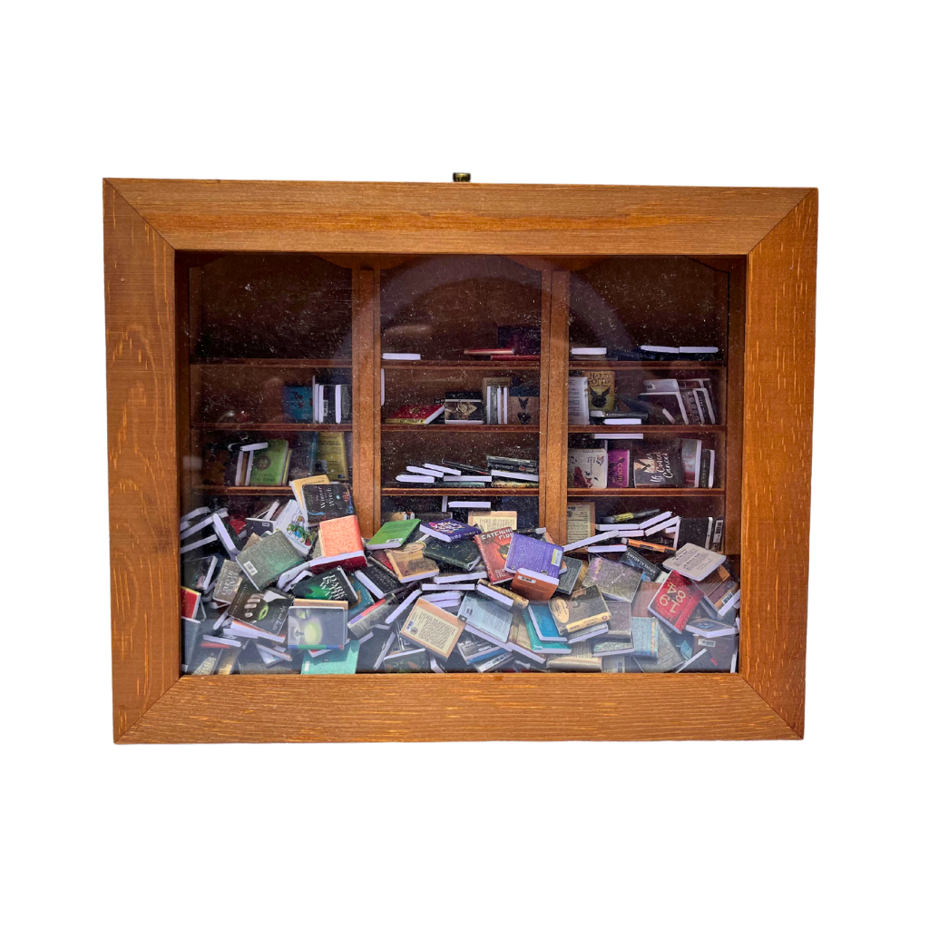 Mini biblioteca anti-stress