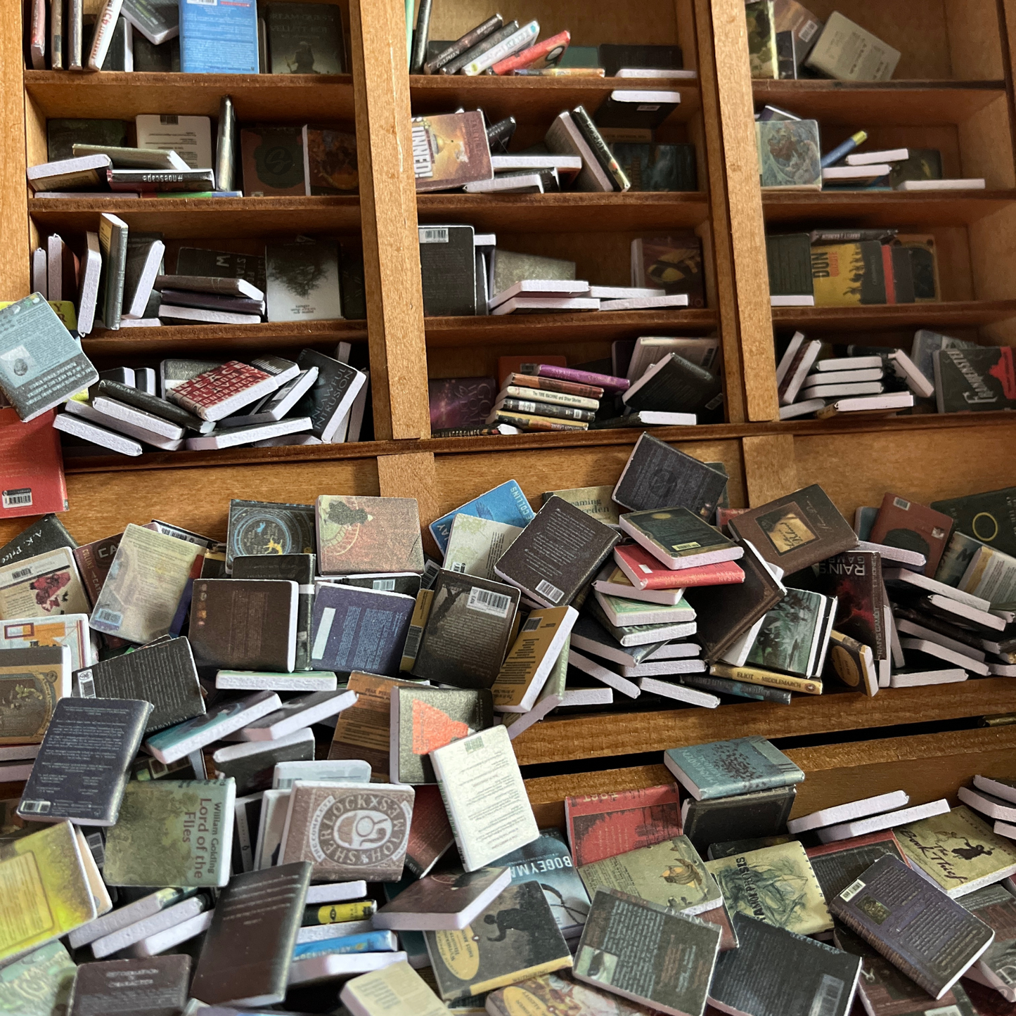 Mini biblioteca anti-stress