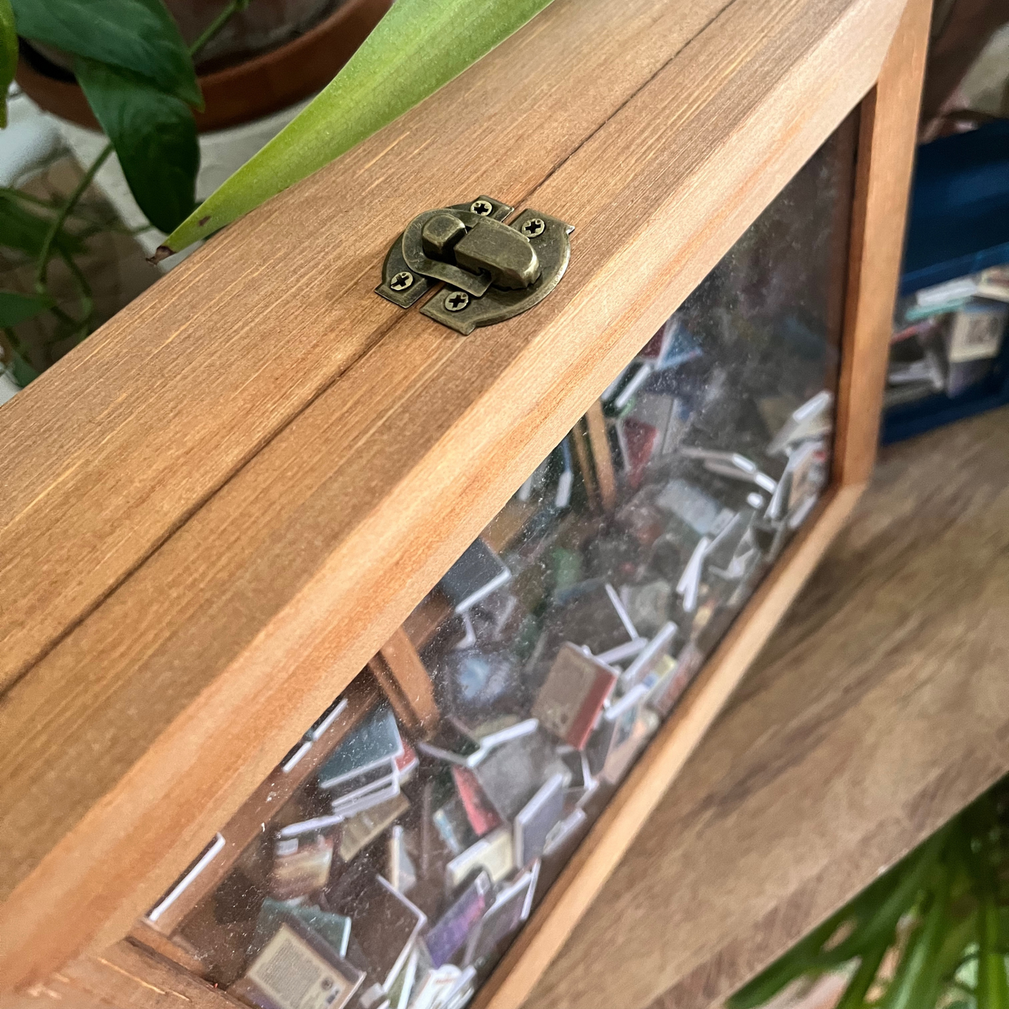 Mini biblioteca anti-stress