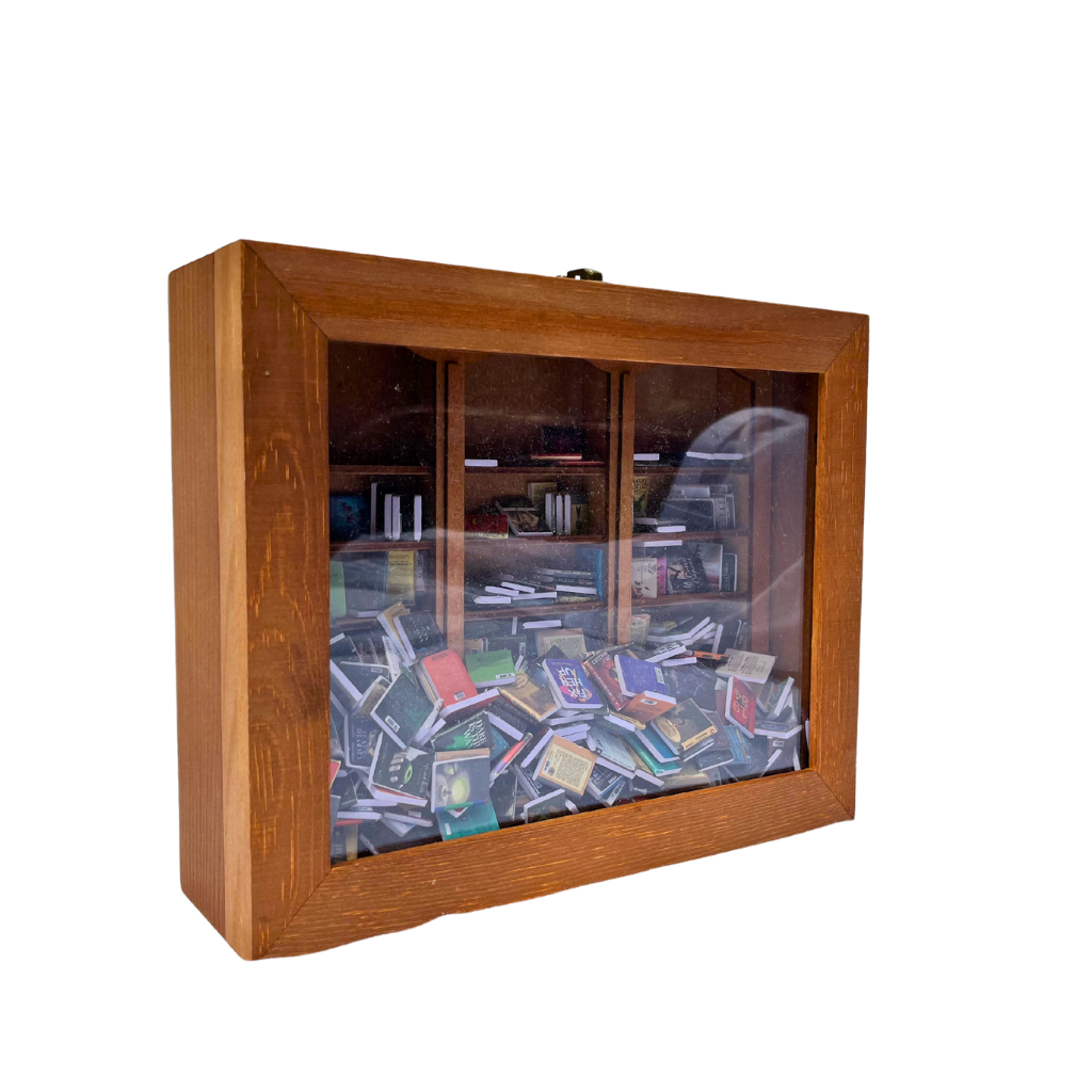 Mini biblioteca anti-stress
