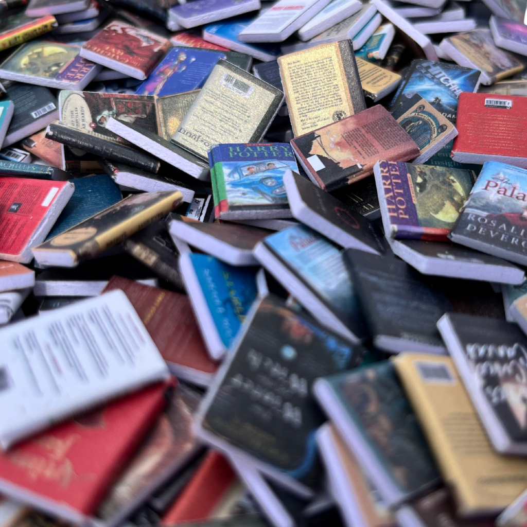 Mini biblioteca anti-stress