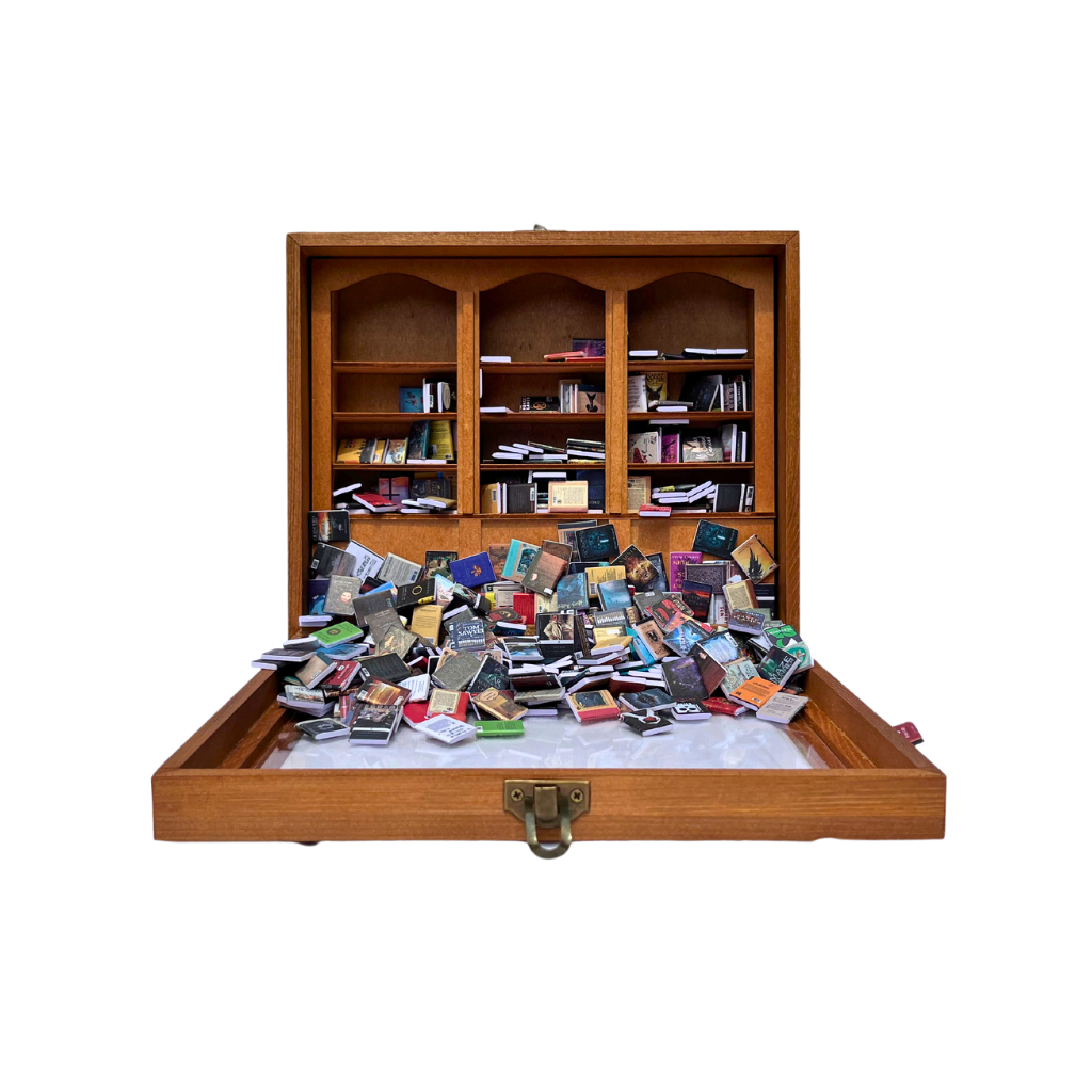 Mini biblioteca anti-stress