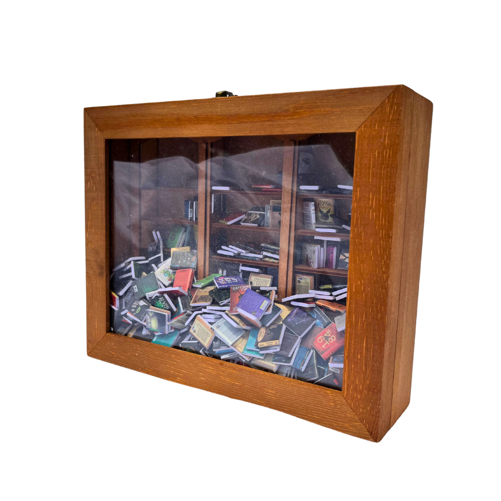 Mini biblioteca anti-stress