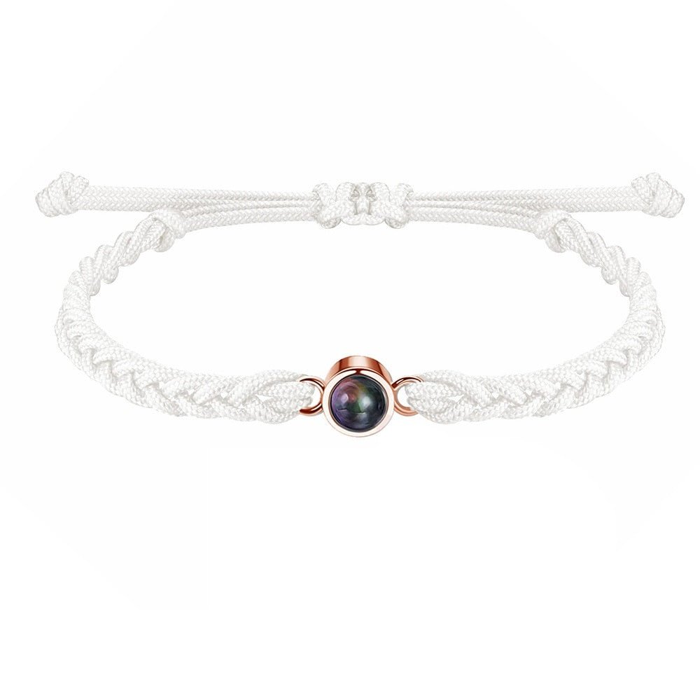 Bracelete de foto personalizado - Use as suas memórias