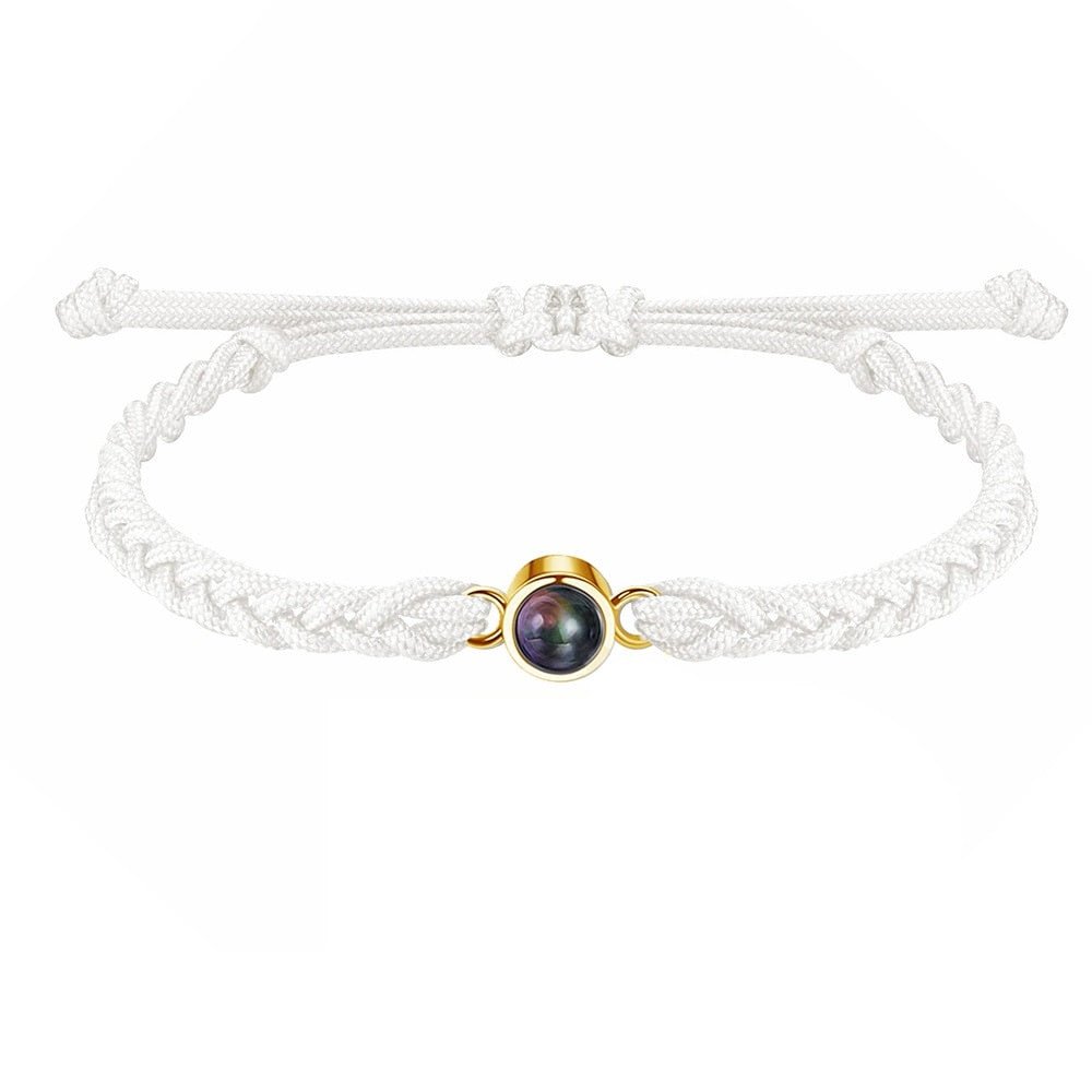 Bracelete de foto personalizado - Use as suas memórias