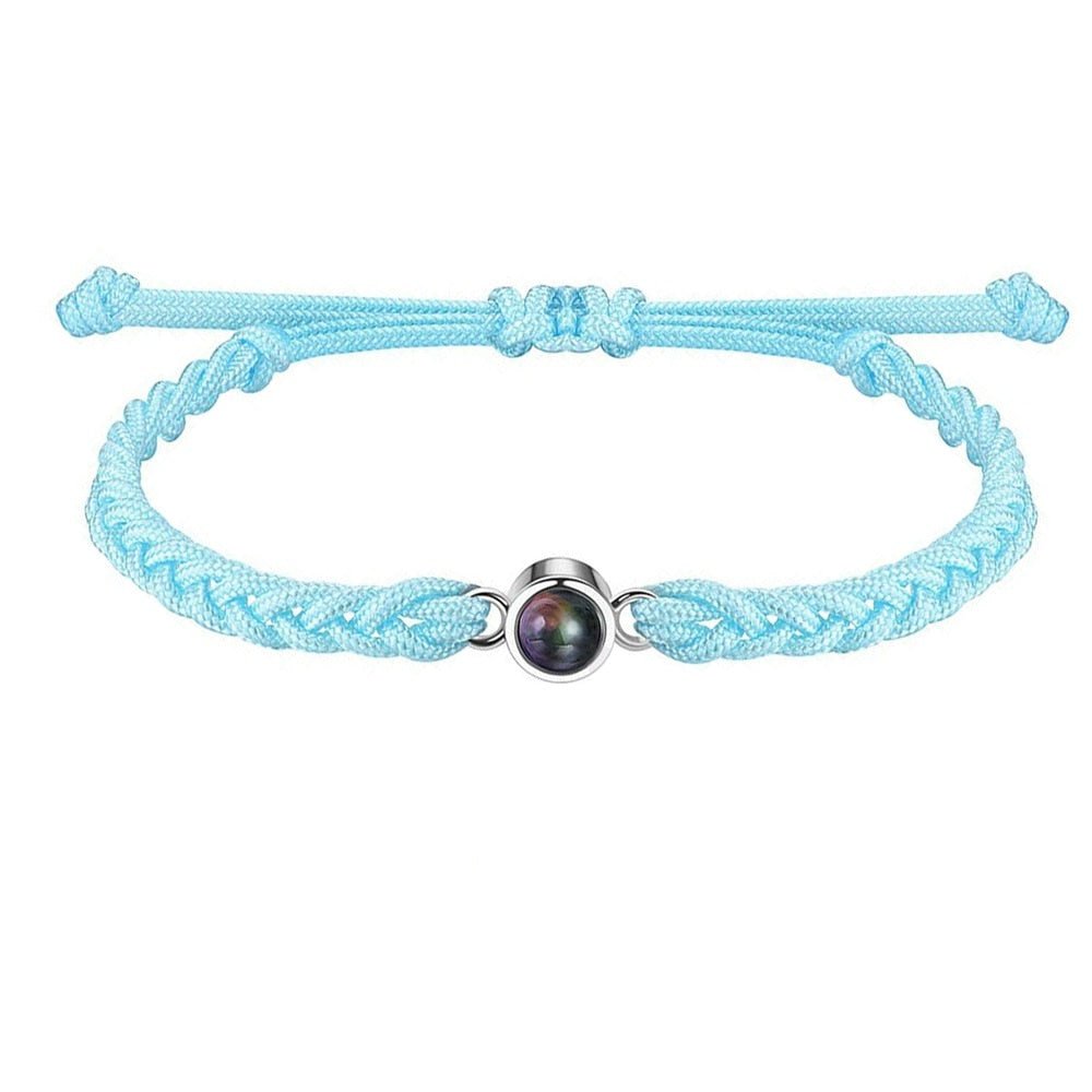 Bracelete de foto personalizado - Use as suas memórias