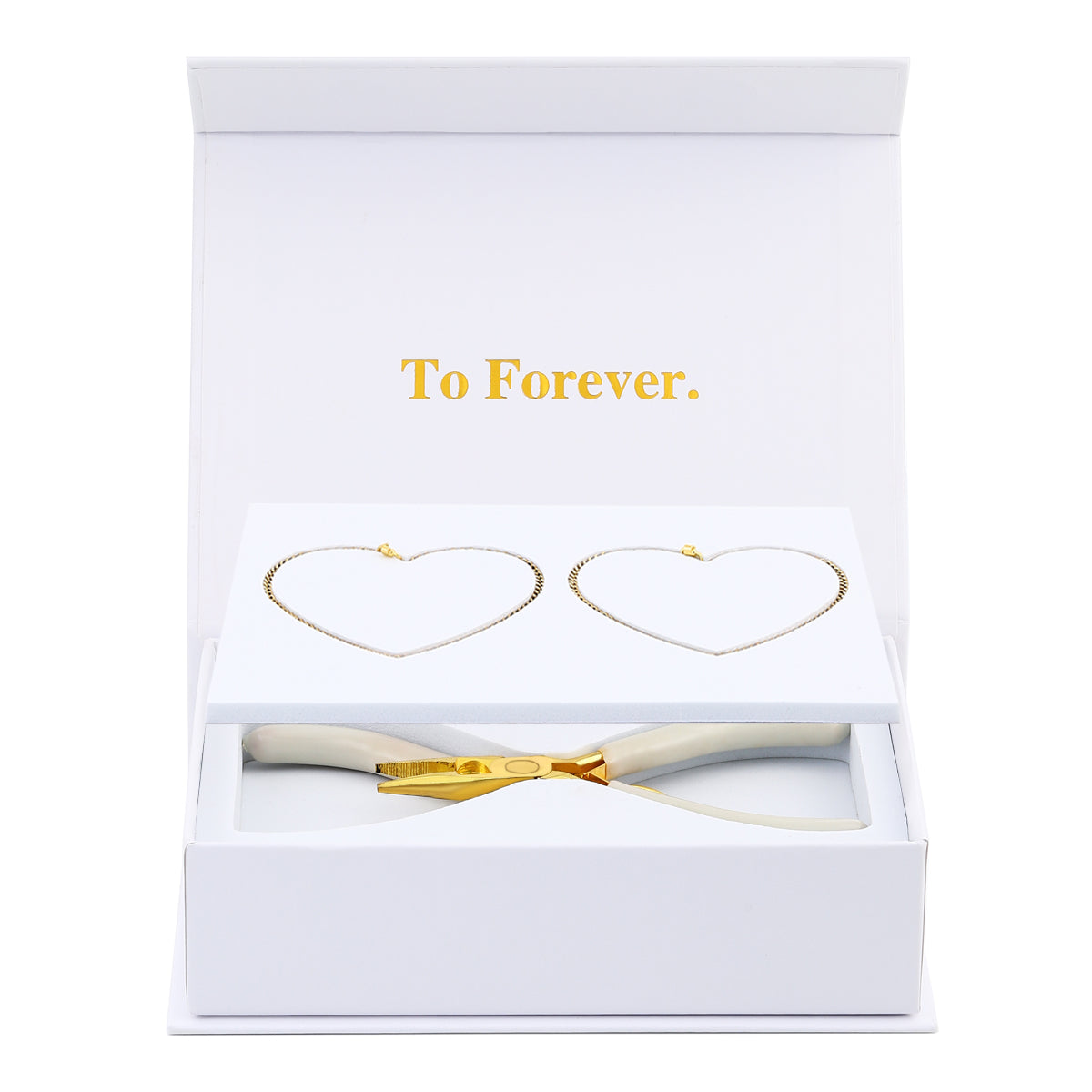 Set mit permanenten Armbändern