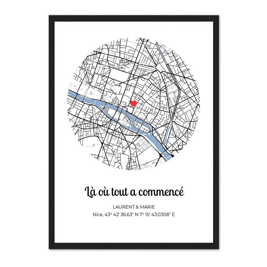 Lodret plakat