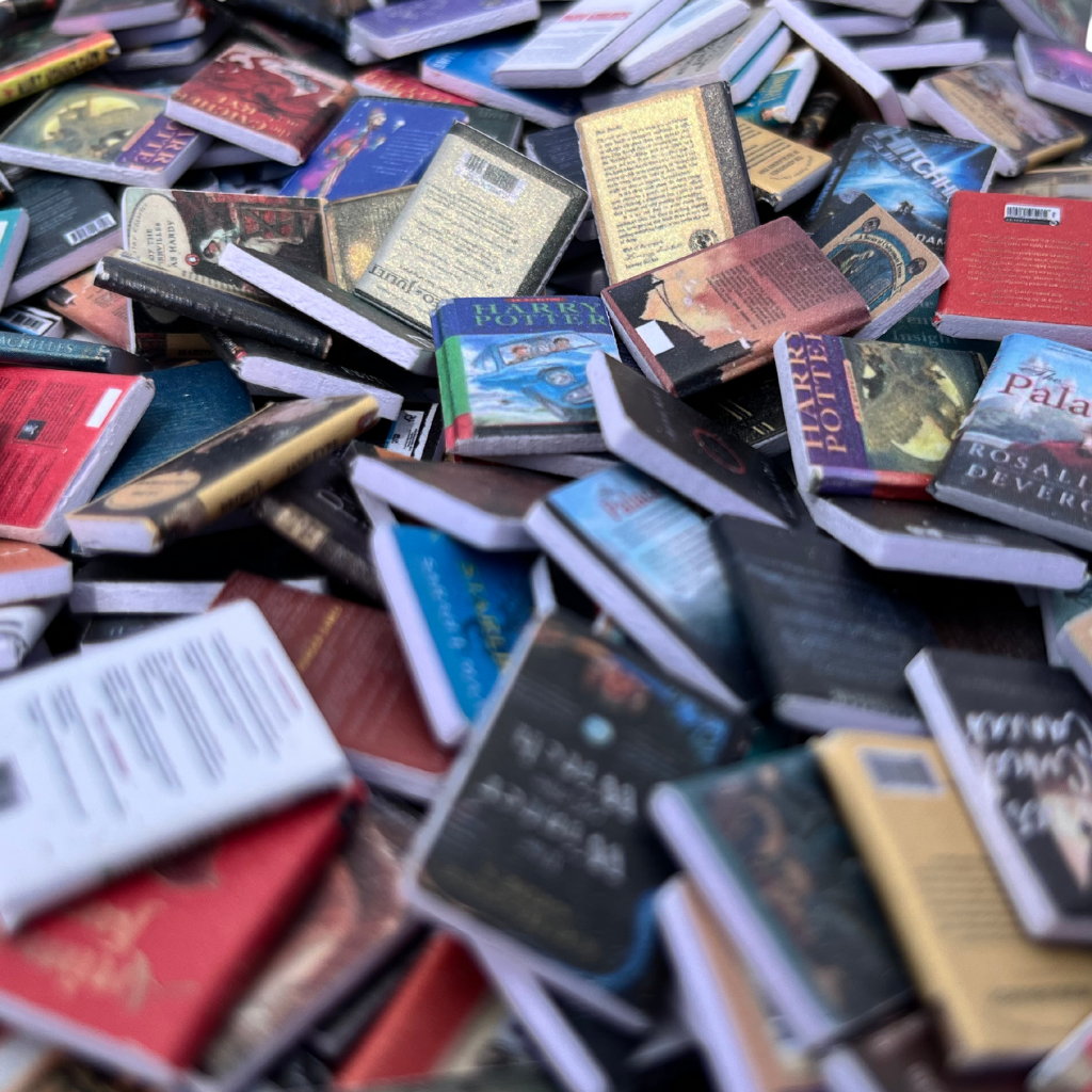 Mini bibliothèque anti-stress